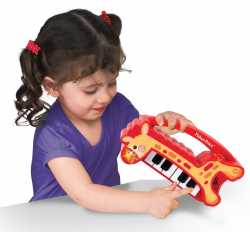 Детское мини-пианино Fisher-Price "Музыкальный жирафик"