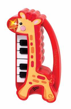 Детское мини-пианино Fisher-Price "Музыкальный жирафик"
