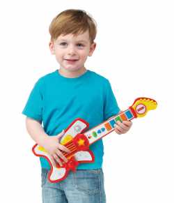 Детская гитара Fisher-Price "Рок-звезда"