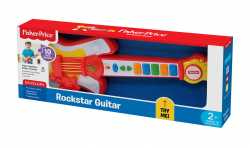 Детская гитара Fisher-Price "Рок-звезда"