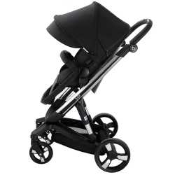 Коляска 2 в 1 Bair Electra B-touch system BE-01 black  (Баир Электра Би-тач систем)