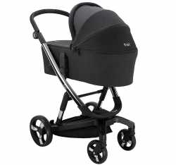 Коляска 2 в 1 Bair Electra B-touch system BE-01 black  (Баир Электра Би-тач систем)