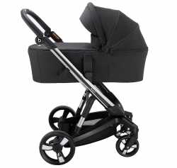 Коляска 2 в 1 Bair Electra B-touch system BE-01 black  (Баир Электра Би-тач систем)