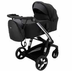 Коляска 2 в 1 Bair Electra B-touch system BE-01 black  (Баир Электра Би-тач систем)