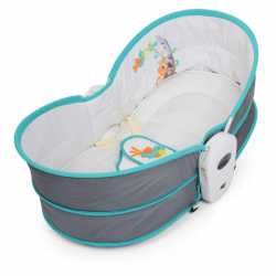 Кресло- качалка люлька - баунсер Mastela 5 в 1 для новорожденного мальчика