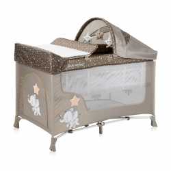 Кровать-манеж SAN REMO 2L Plus Beige Elephant
