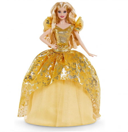 Кукла Барби коллекционная Праздничная Barbie Signature Holiday Doll, Blonde Long Hair
