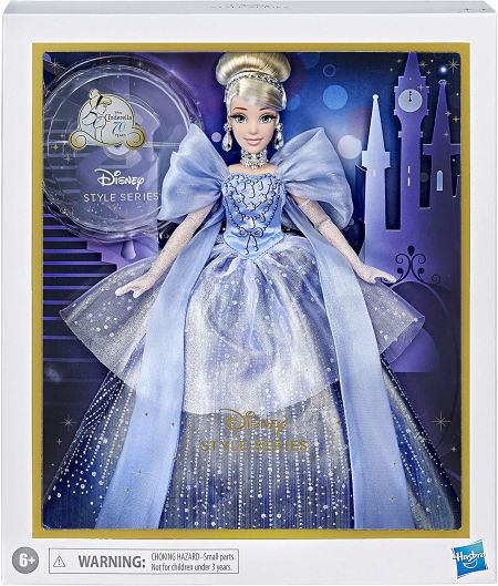 Кукла Disney Princess Hasbro Модная Золушка серия делюкс E9043