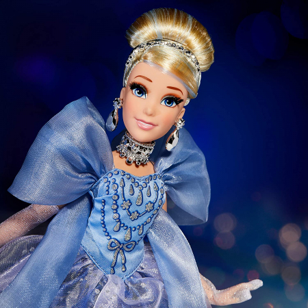 Кукла Disney Princess Hasbro Модная Золушка серия делюкс E9043