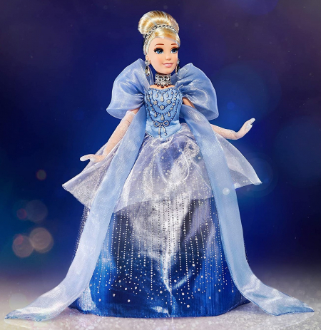 Кукла Disney Princess Hasbro Модная Золушка серия делюкс E9043
