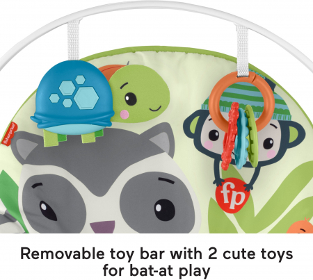 Массажное кресло-качалка Fisher-Price Сказочное качание от рождения до 3-х лет