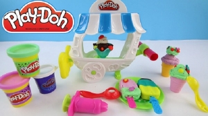 Play Doh набор Вагончик мороженое Плей До