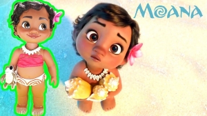 Большая кукла Аниматор Моана Дисней Moana Disney Animators