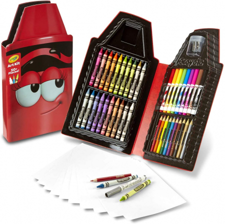 Набор для рисования Crayola tip tool kit Карандаш красный 50 предметов
