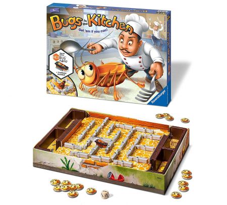 Настольная игра Кукарача жуки на кухне – нано тараканы Bugs in the Kitchen Ravensburger