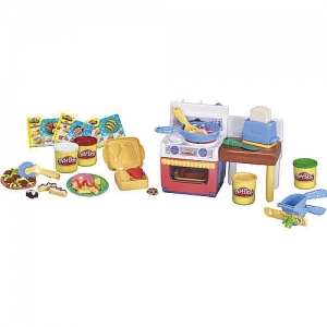 Набор пластилина Play-Doh Кухня Готовим еду Плей до Meal Makin Kitchen