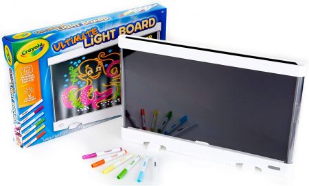 Детский планшет Crayola - светящаяся доска для рисования Ultimate Light Board