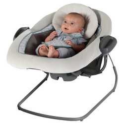 Укачивающий центр Грако 2 в 1 Graco Duet Connect LX Swing Plus Bouncer от 0 до 13,6 кг