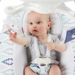 Укачивающий центр Fisher-Price 2-in-1 Deluxe Swing, колыбель-качели «ЛЕСНЫЕ ЧУДЕСА»
