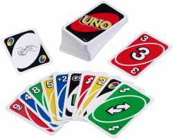 Карточная игра UNO (24 шт в дисплее)