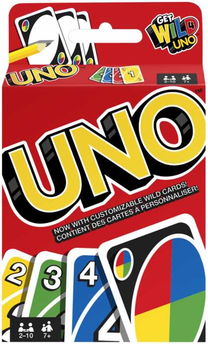 Карточная игра UNO